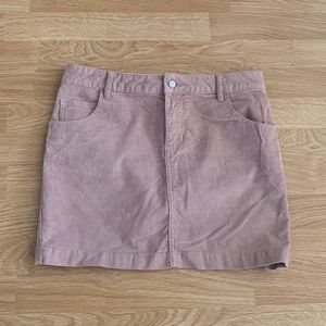 Urban Outfitters Cord Skirt